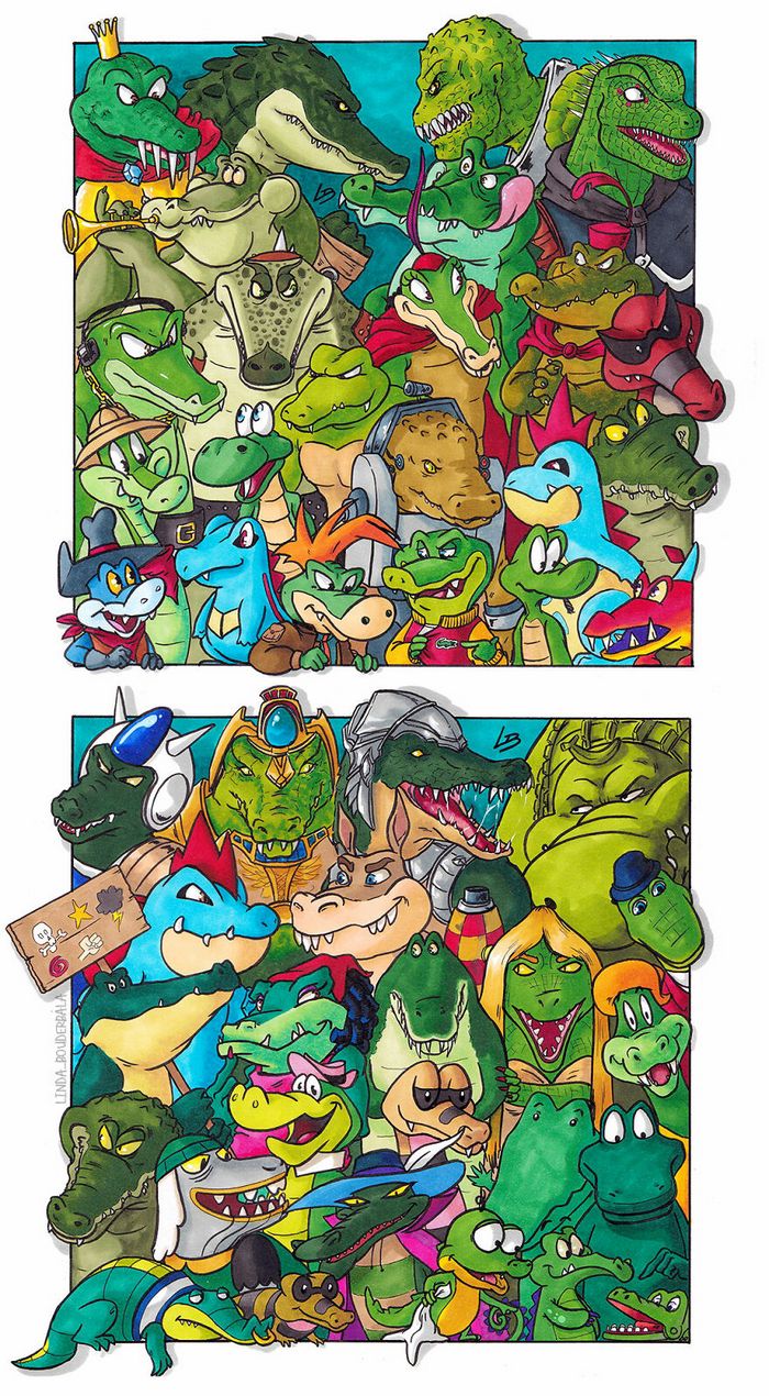 Classifiquei personagens famosos por espécie e aqui estão 11 equipes 9