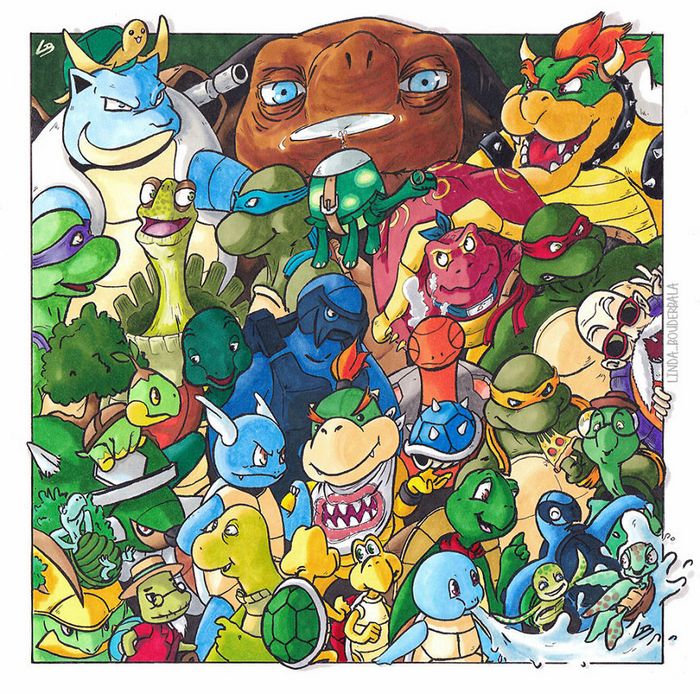 Classifiquei personagens famosos por espécie e aqui estão 11 equipes 10