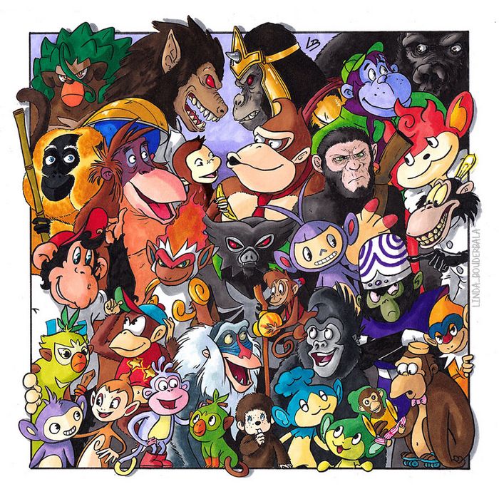 Classifiquei personagens famosos por espécie e aqui estão 11 equipes 11