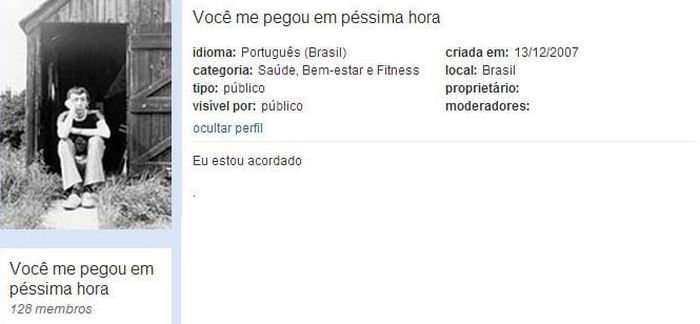 12 comunidades do Orkut que previram 2021 3