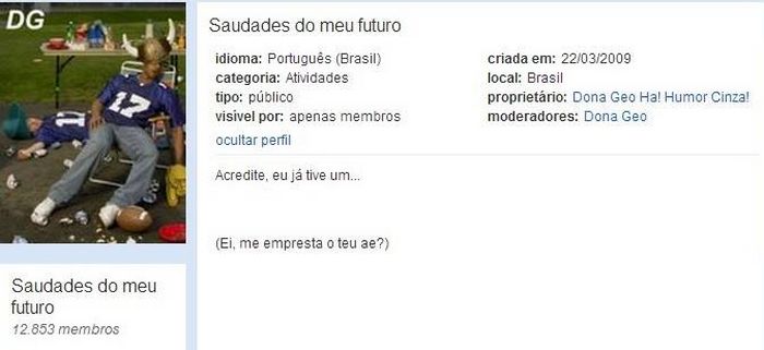 12 comunidades do Orkut que previram 2021 5