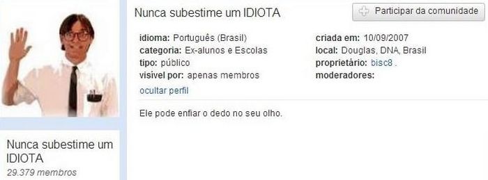 12 comunidades do Orkut que previram 2021 7