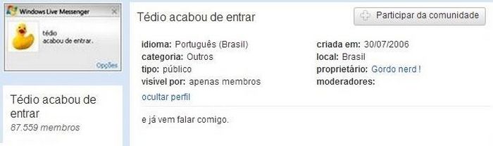 12 comunidades do Orkut que previram 2021 8