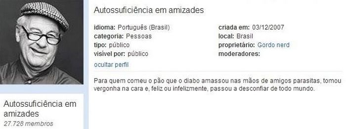 12 comunidades do Orkut que previram 2021 10