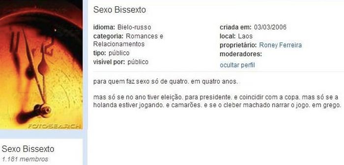 12 comunidades do Orkut que previram 2021 11