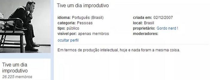 12 comunidades do Orkut que previram 2021 12