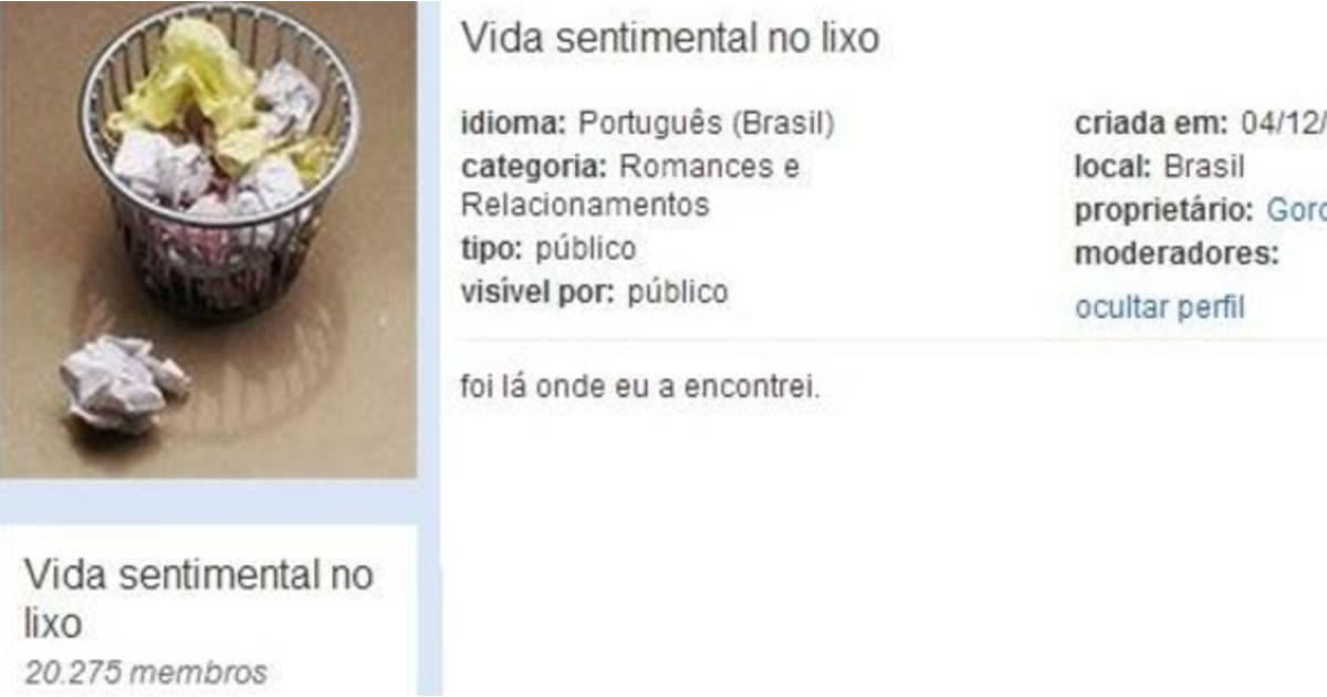 12 comunidades do Orkut que previram 2021