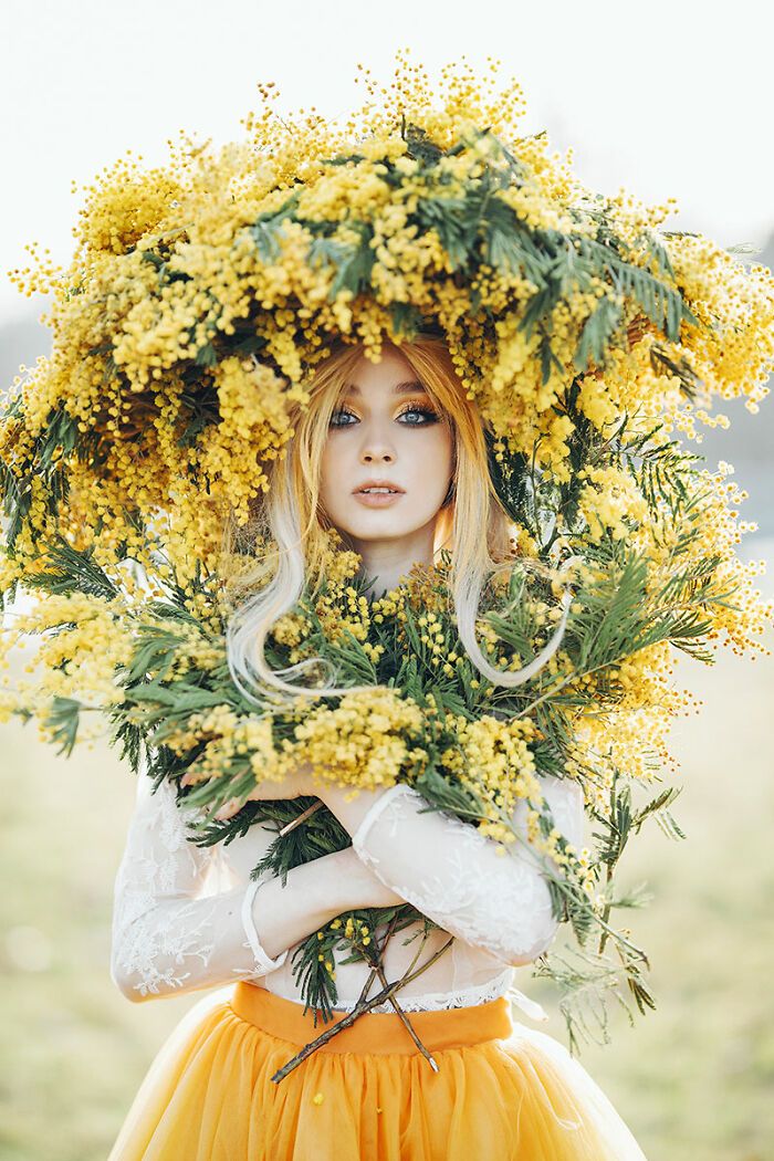 Criei uma sessão de fotos para mostrar a beleza da primavera (12 fotos) 1