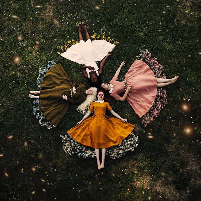 Criei uma sessão de fotos para mostrar a beleza da primavera (12 fotos) 4