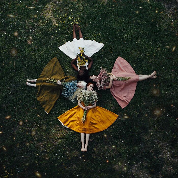 Criei uma sessão de fotos para mostrar a beleza da primavera (12 fotos) 5