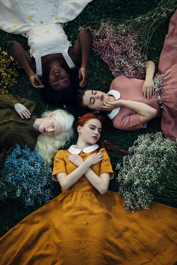 Criei uma sessão de fotos para mostrar a beleza da primavera (12 fotos) 7