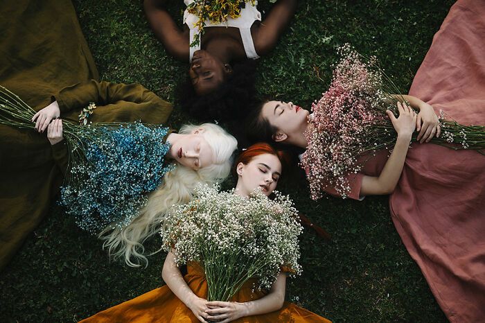 Criei uma sessão de fotos para mostrar a beleza da primavera (12 fotos) 8