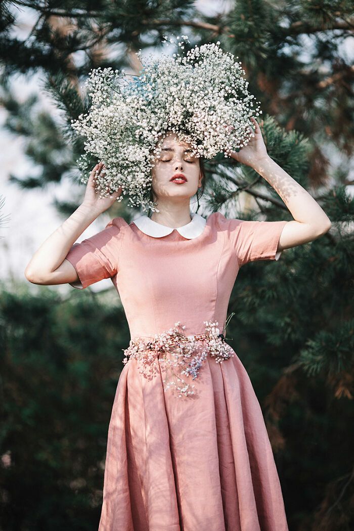 Criei uma sessão de fotos para mostrar a beleza da primavera (12 fotos) 9