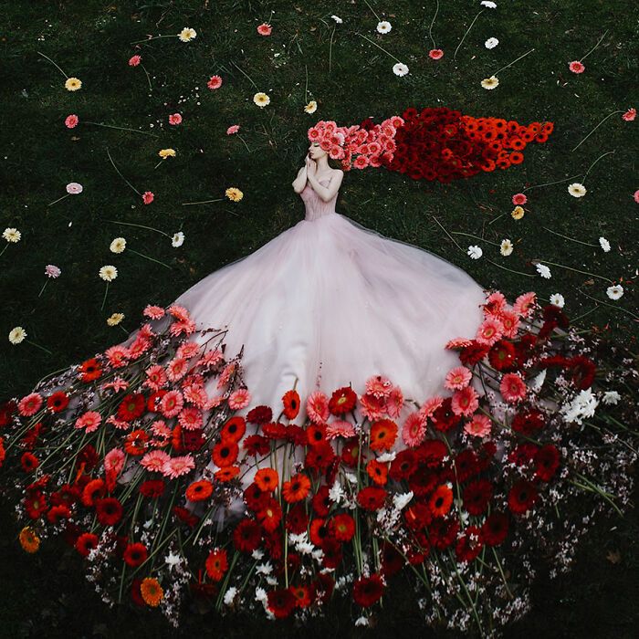 Criei uma sessão de fotos para mostrar a beleza da primavera (12 fotos) 11