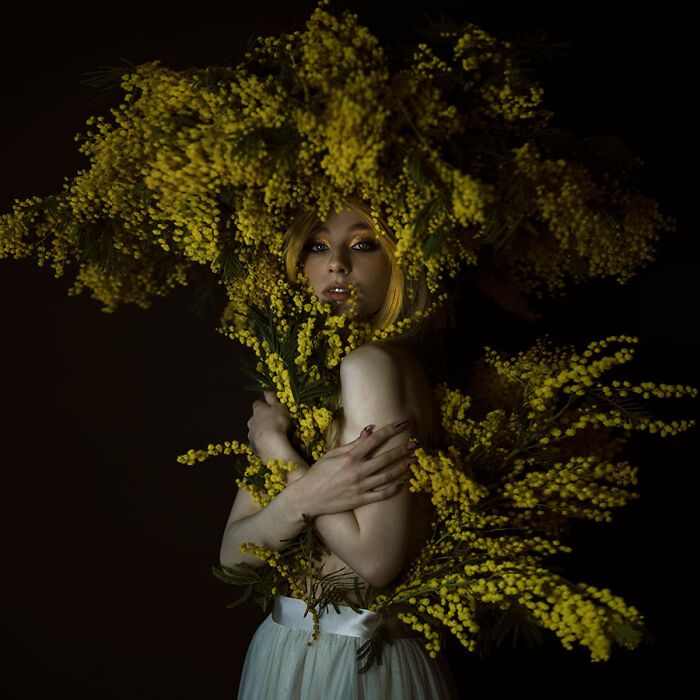 Criei uma sessão de fotos para mostrar a beleza da primavera (12 fotos) 12