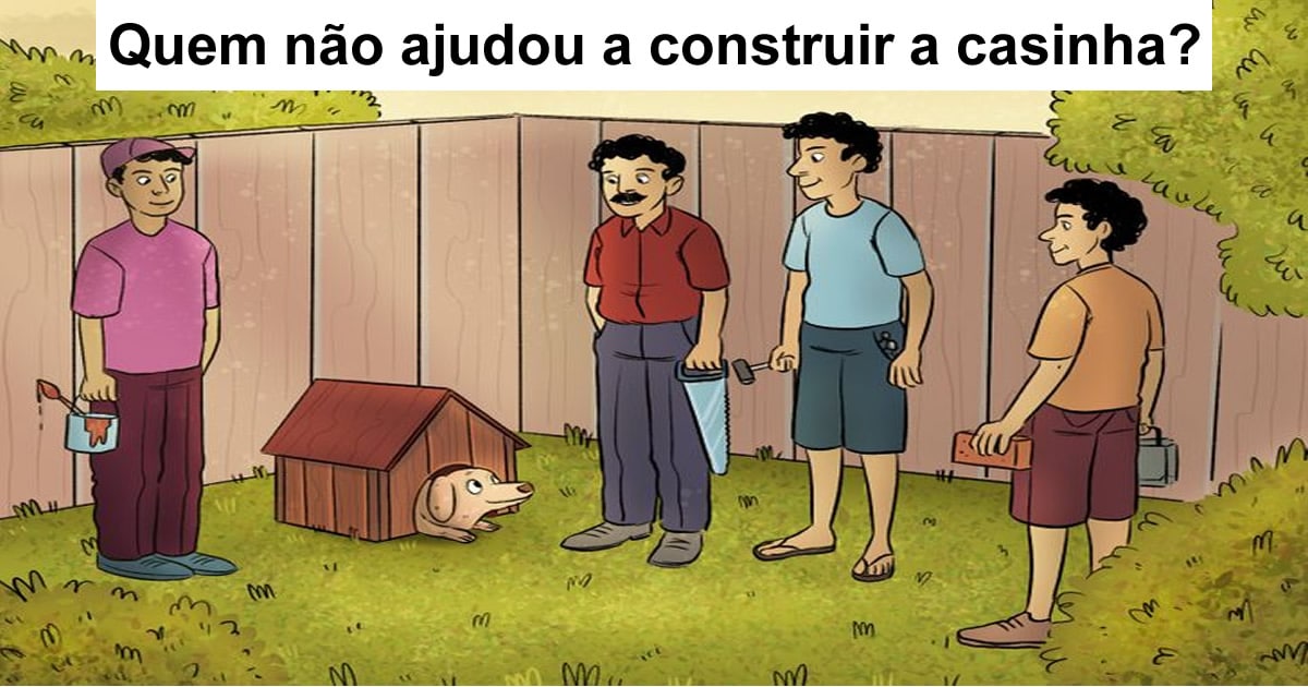 18 desafios para você testar sua capacidade de observação