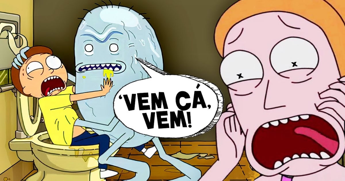 7 desenhos que foram longe demais!