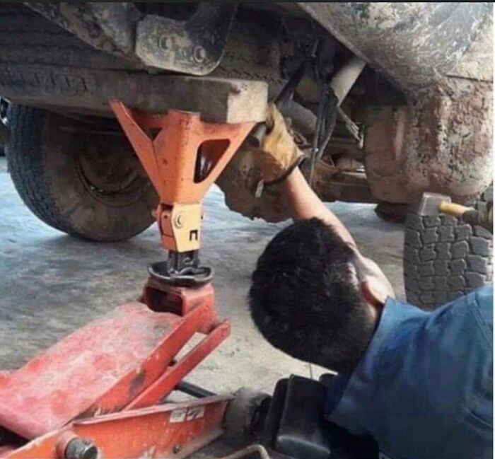 42 dos piores exemplos de segurança no trabalho de todos os tempos Tediado