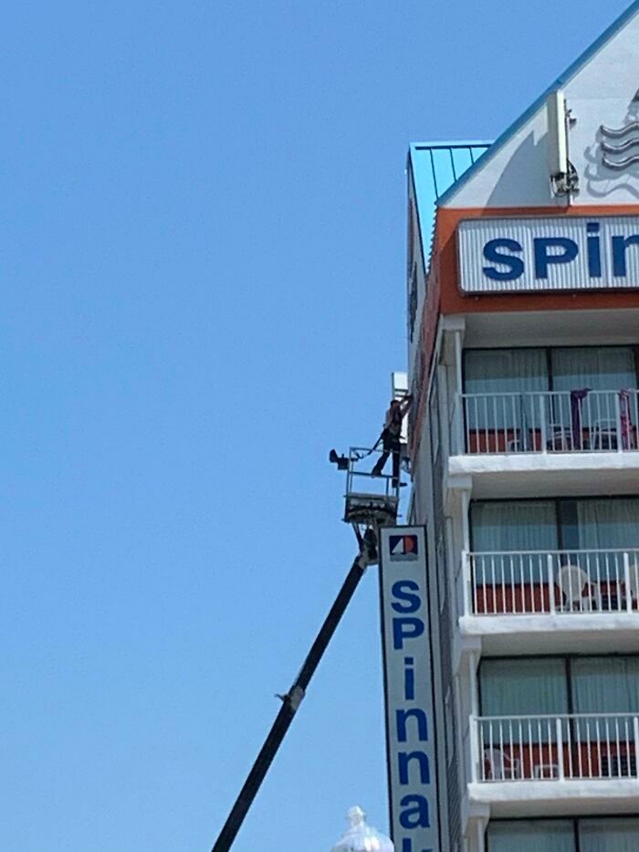 42 dos piores exemplos de segurança no trabalho de todos os tempos 4