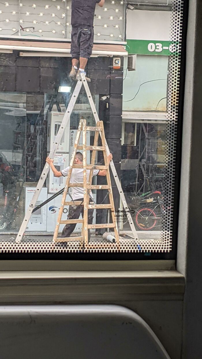 42 dos piores exemplos de segurança no trabalho de todos os tempos 5