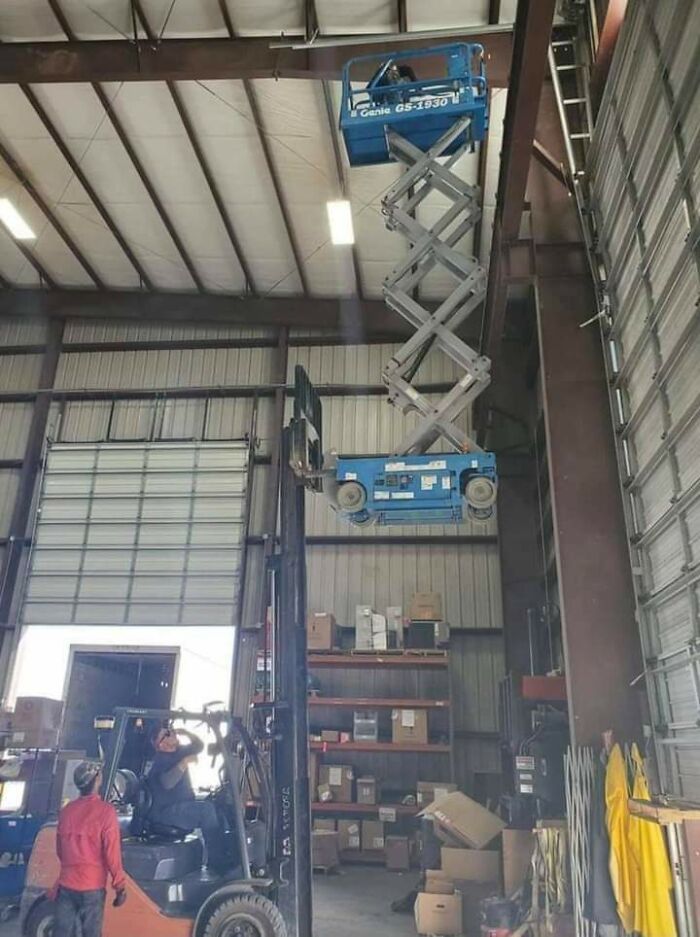 42 dos piores exemplos de segurança no trabalho de todos os tempos 7