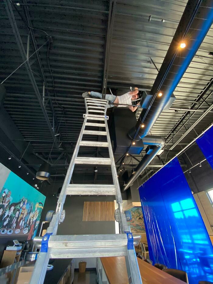 42 dos piores exemplos de segurança no trabalho de todos os tempos 8