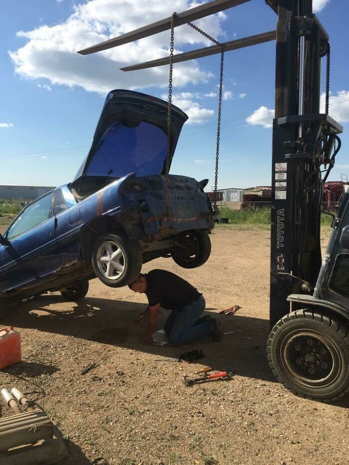 42 dos piores exemplos de segurança no trabalho de todos os tempos 10