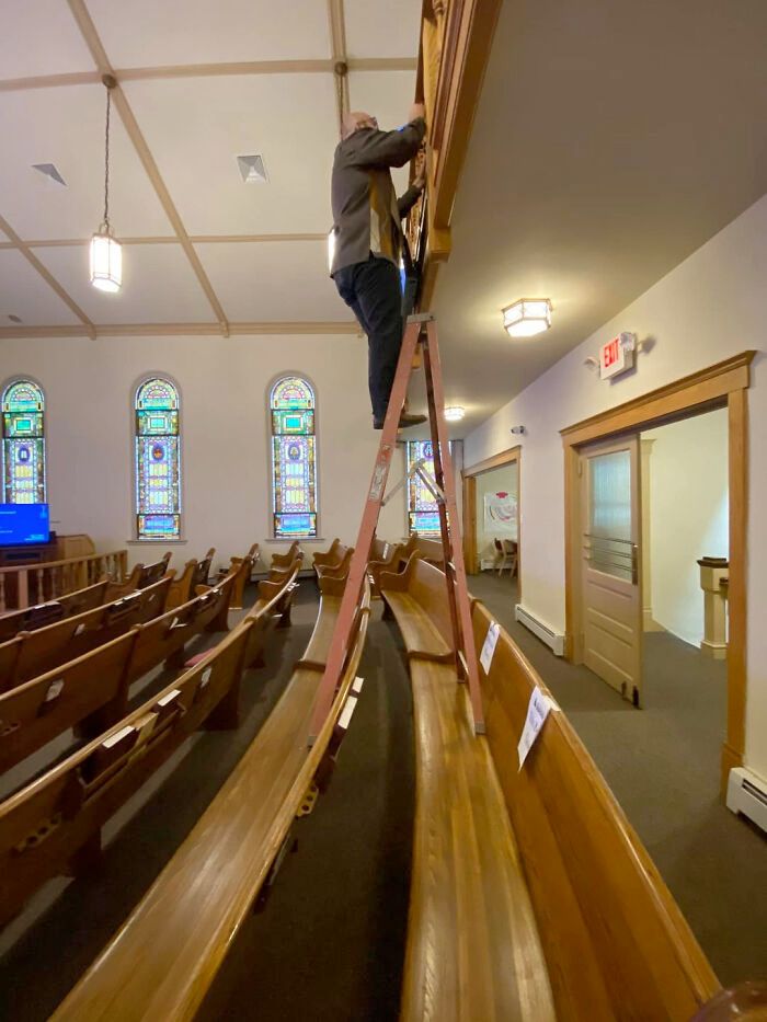 42 dos piores exemplos de segurança no trabalho de todos os tempos 11