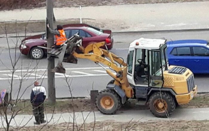 42 dos piores exemplos de segurança no trabalho de todos os tempos 41