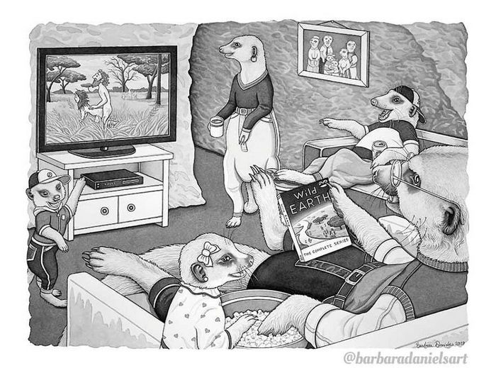 Esta artista critica a maneira como tratamos nosso mundo com suas ilustrações instigantes (40 fotos) 5