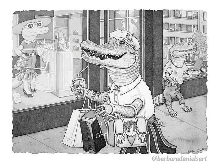 Esta artista critica a maneira como tratamos nosso mundo com suas ilustrações instigantes (40 fotos) 6