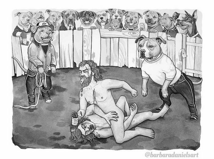 Esta artista critica a maneira como tratamos nosso mundo com suas ilustrações instigantes (40 fotos) 17