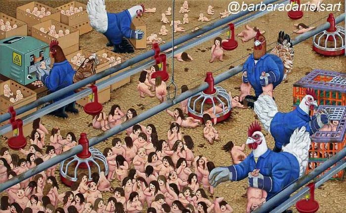 Esta artista critica a maneira como tratamos nosso mundo com suas ilustrações instigantes (40 fotos) 25