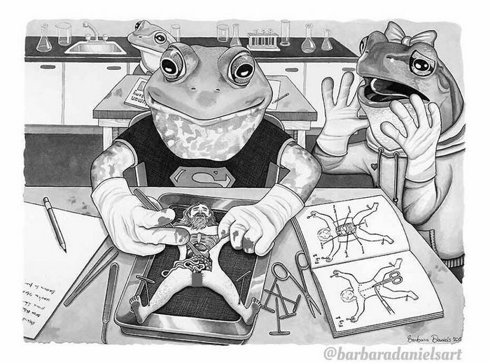 Esta artista critica a maneira como tratamos nosso mundo com suas ilustrações instigantes (40 fotos) 28