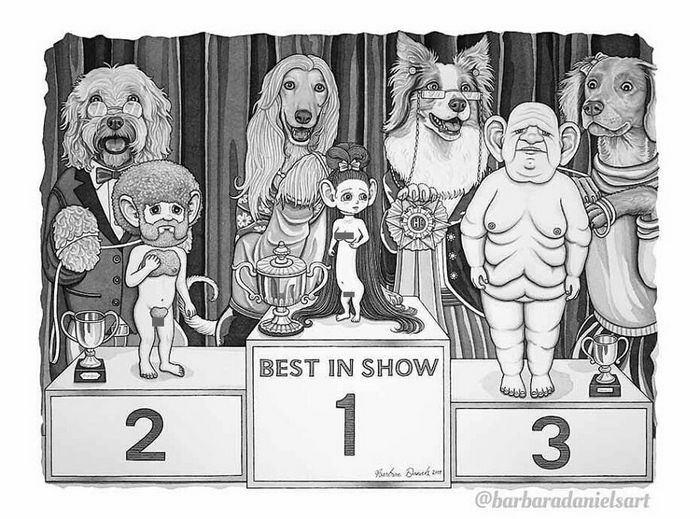 Esta artista critica a maneira como tratamos nosso mundo com suas ilustrações instigantes (40 fotos) 29