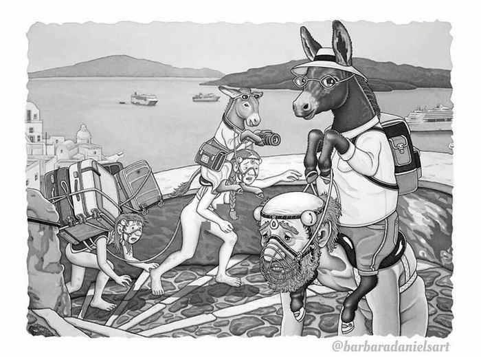 Esta artista critica a maneira como tratamos nosso mundo com suas ilustrações instigantes (40 fotos) 31