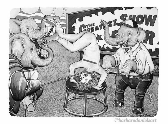 Esta artista critica a maneira como tratamos nosso mundo com suas ilustrações instigantes (40 fotos) 40