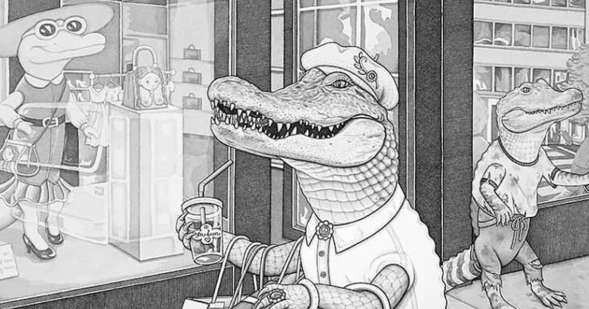Esta artista critica a maneira como tratamos nosso mundo com suas ilustrações instigantes (40 fotos)