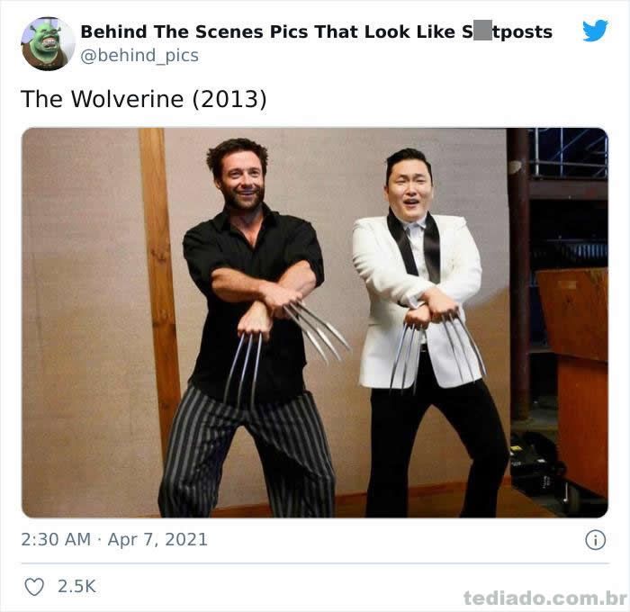 Esta página do Twitter reúne fotos dos bastidores que parecem memes ruins (30 fotos) 9