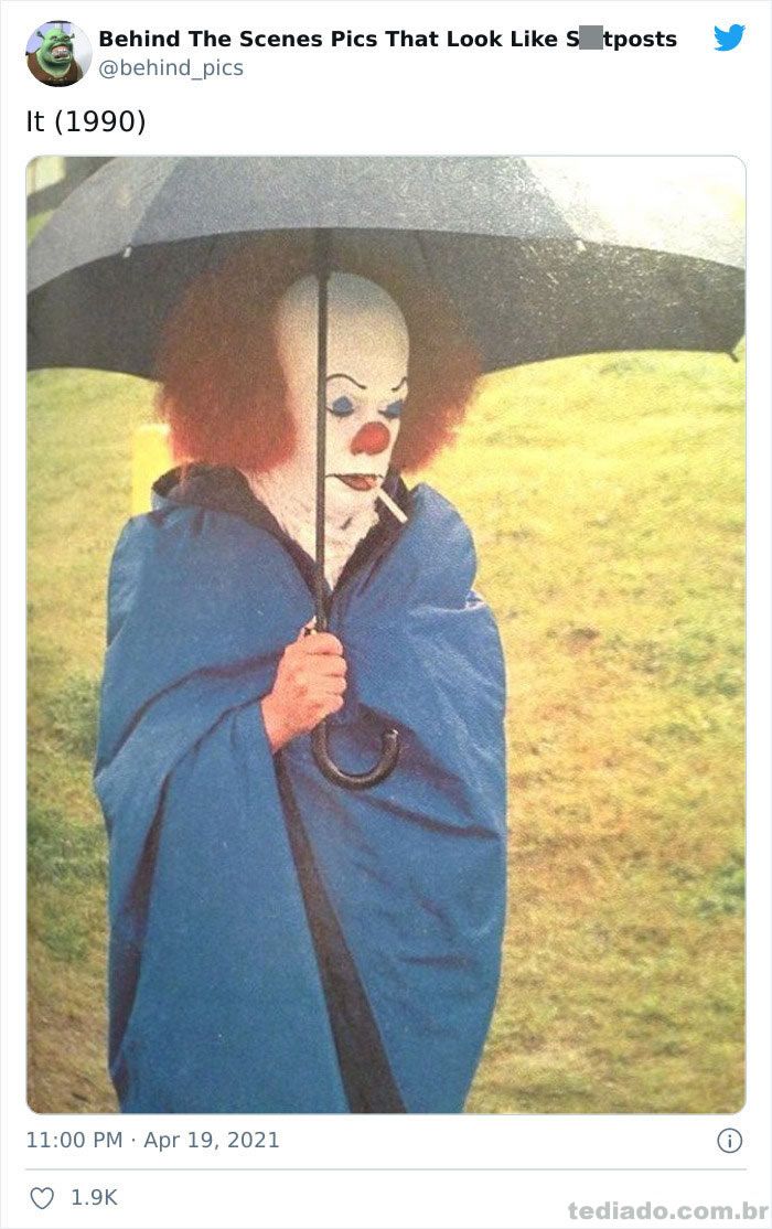 Esta página do Twitter reúne fotos dos bastidores que parecem memes ruins (30 fotos) 15