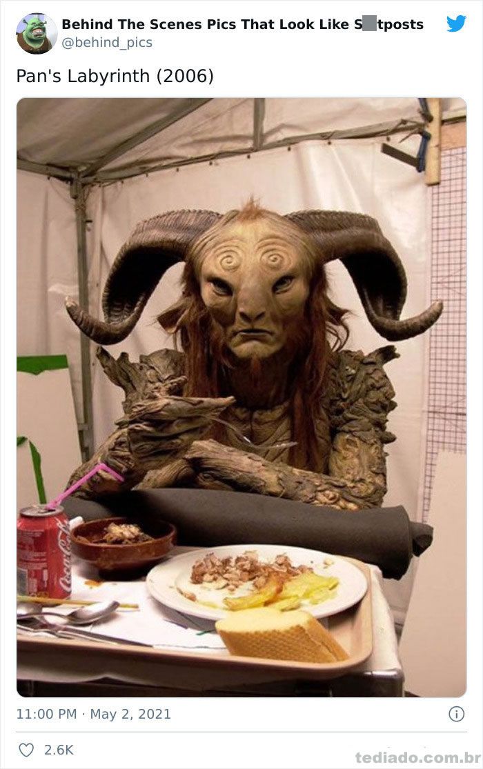 Esta página do Twitter reúne fotos dos bastidores que parecem memes ruins (30 fotos) 22
