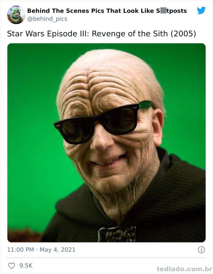 Esta página do Twitter reúne fotos dos bastidores que parecem memes ruins (30 fotos) 24