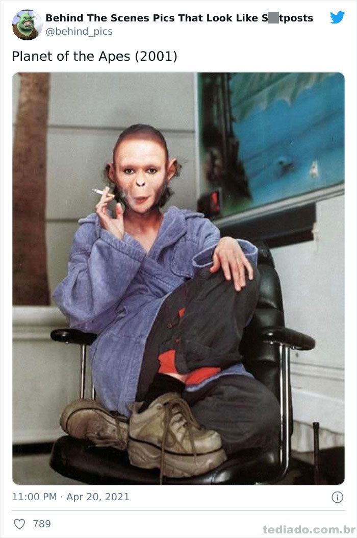 Esta página do Twitter reúne fotos dos bastidores que parecem memes ruins (30 fotos) 25