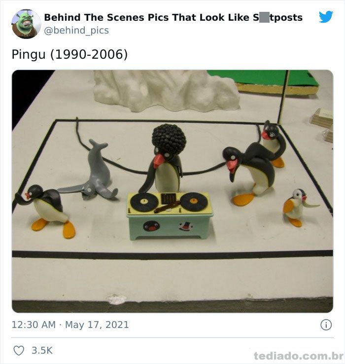 Esta página do Twitter reúne fotos dos bastidores que parecem memes ruins (30 fotos) 27