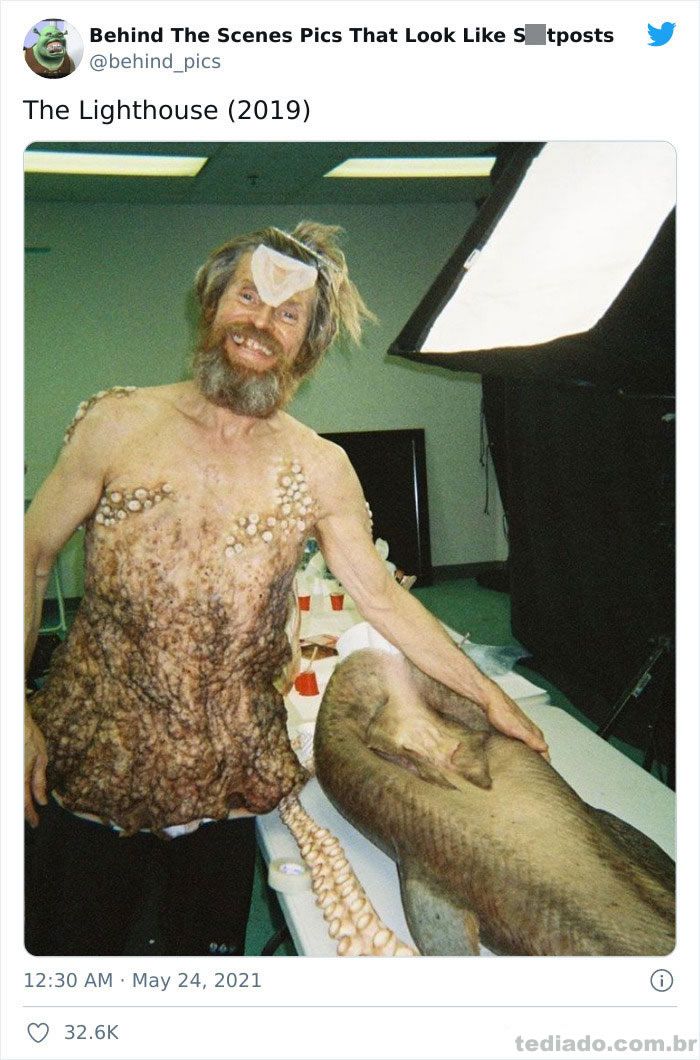 Esta página do Twitter reúne fotos dos bastidores que parecem memes ruins (30 fotos) 28
