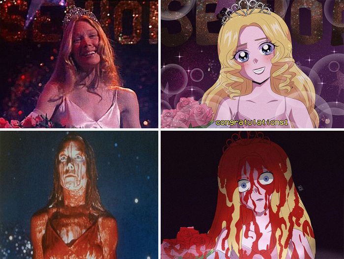 Este artista recria personagens populares em estilo de anime (60 fotos) 7