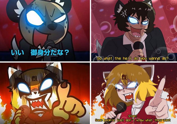 Este artista recria personagens populares em estilo de anime (60 fotos) 8