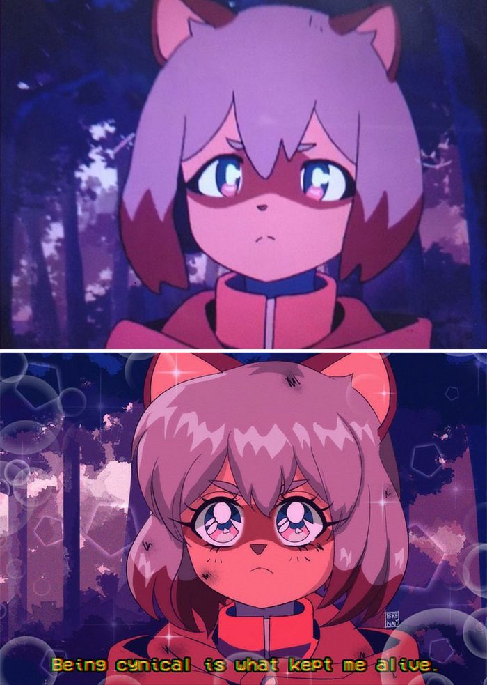 Este artista recria personagens populares em estilo de anime (60 fotos) 9