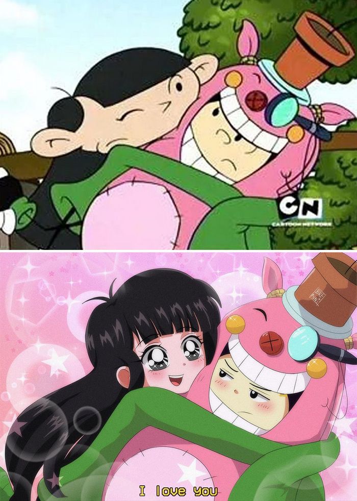 Este artista recria personagens populares em estilo de anime (60 fotos) 12