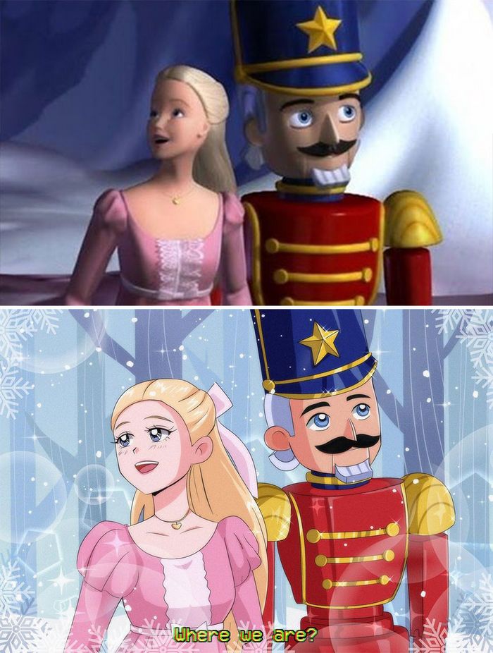 Este artista recria personagens populares em estilo de anime (60 fotos) 13